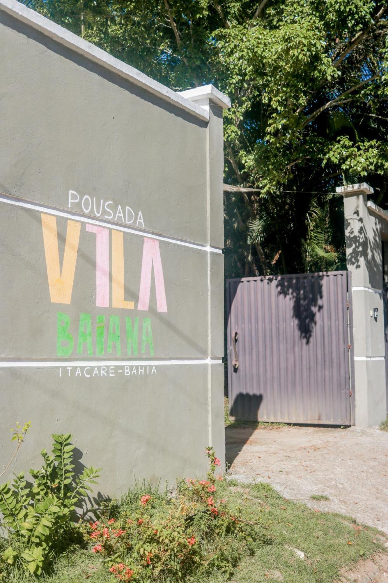 Pousada Vila Baiana Itacaré Kültér fotó